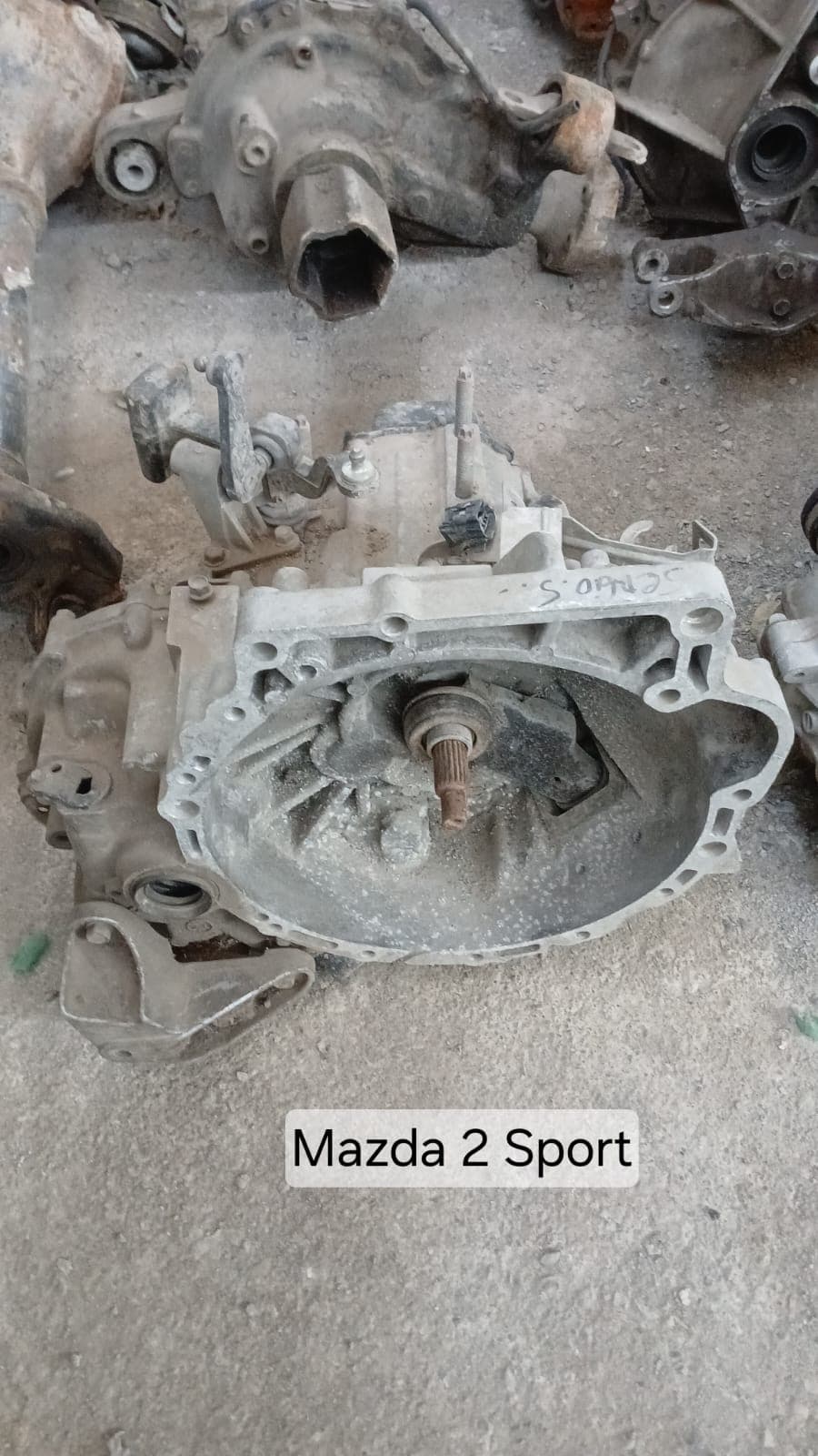 Caja de Cambio Mazda 2 Sport