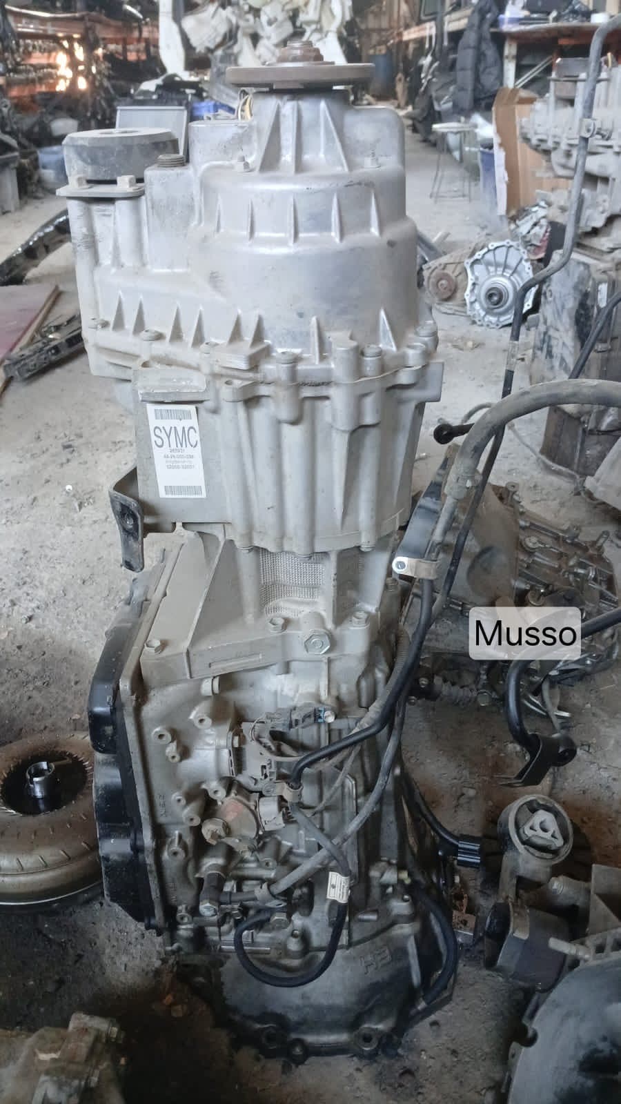 Caja de Cambio Ssangyong Musso