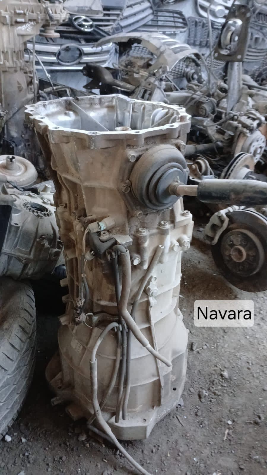 Caja de Cambio Nissan Navara