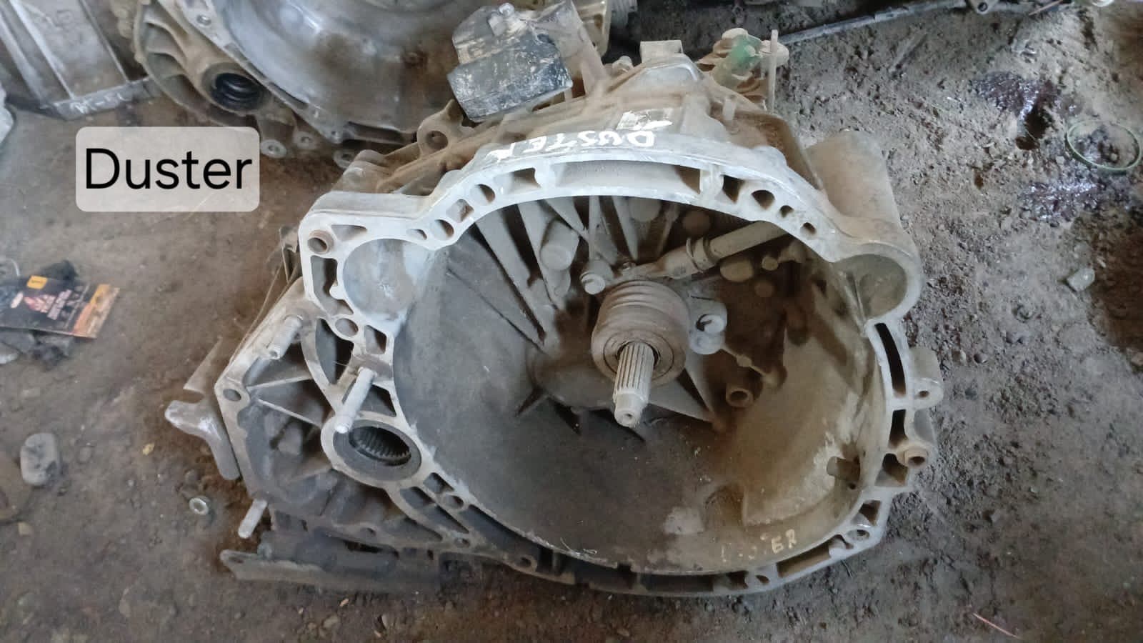 Caja de Cambio Renault Duster