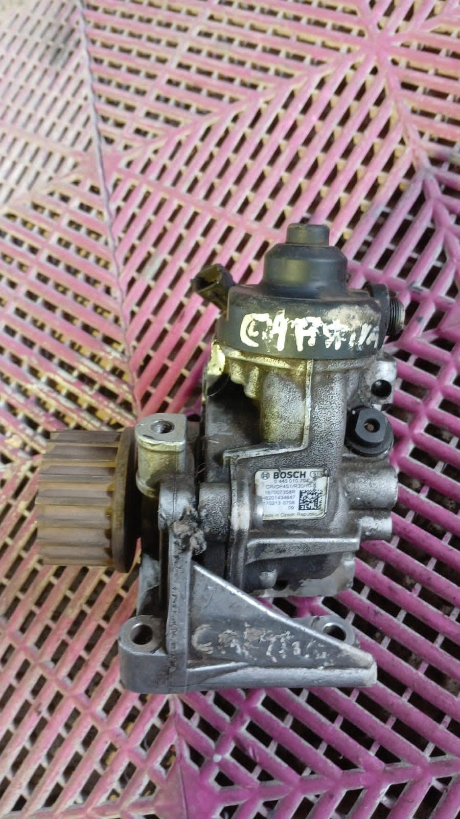 Bomba Inyectora Chevrolet Captiva