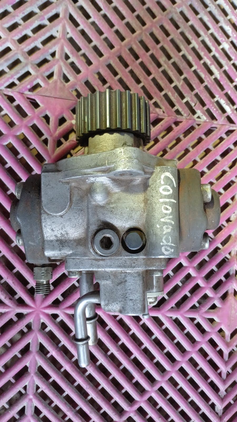 Bomba Inyectora Chevrolet Colorado