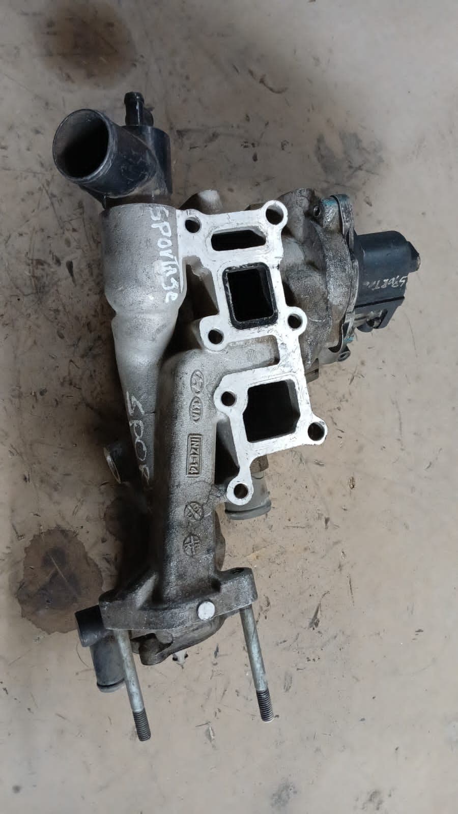 Válvula EGR Kia Sportage