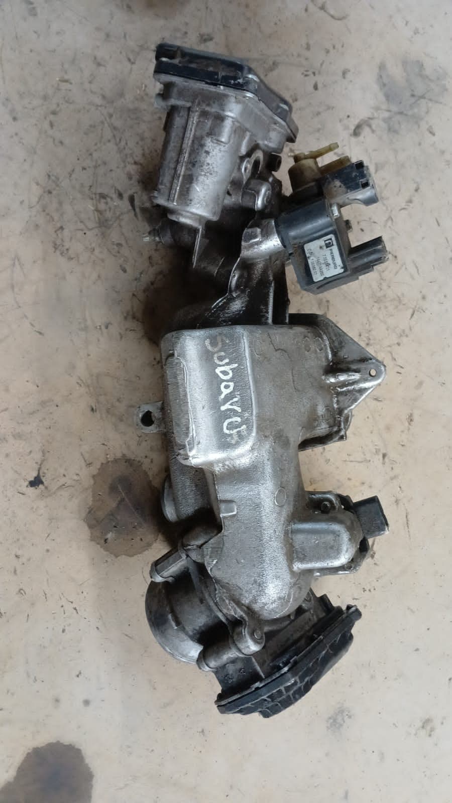 Válvula EGR Subaru Forester 2.0 Diesel