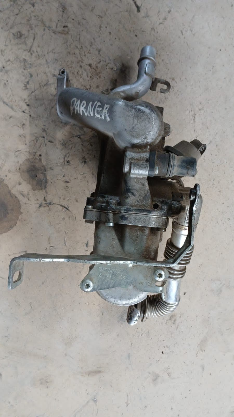 Válvula EGR Peugeot Partner