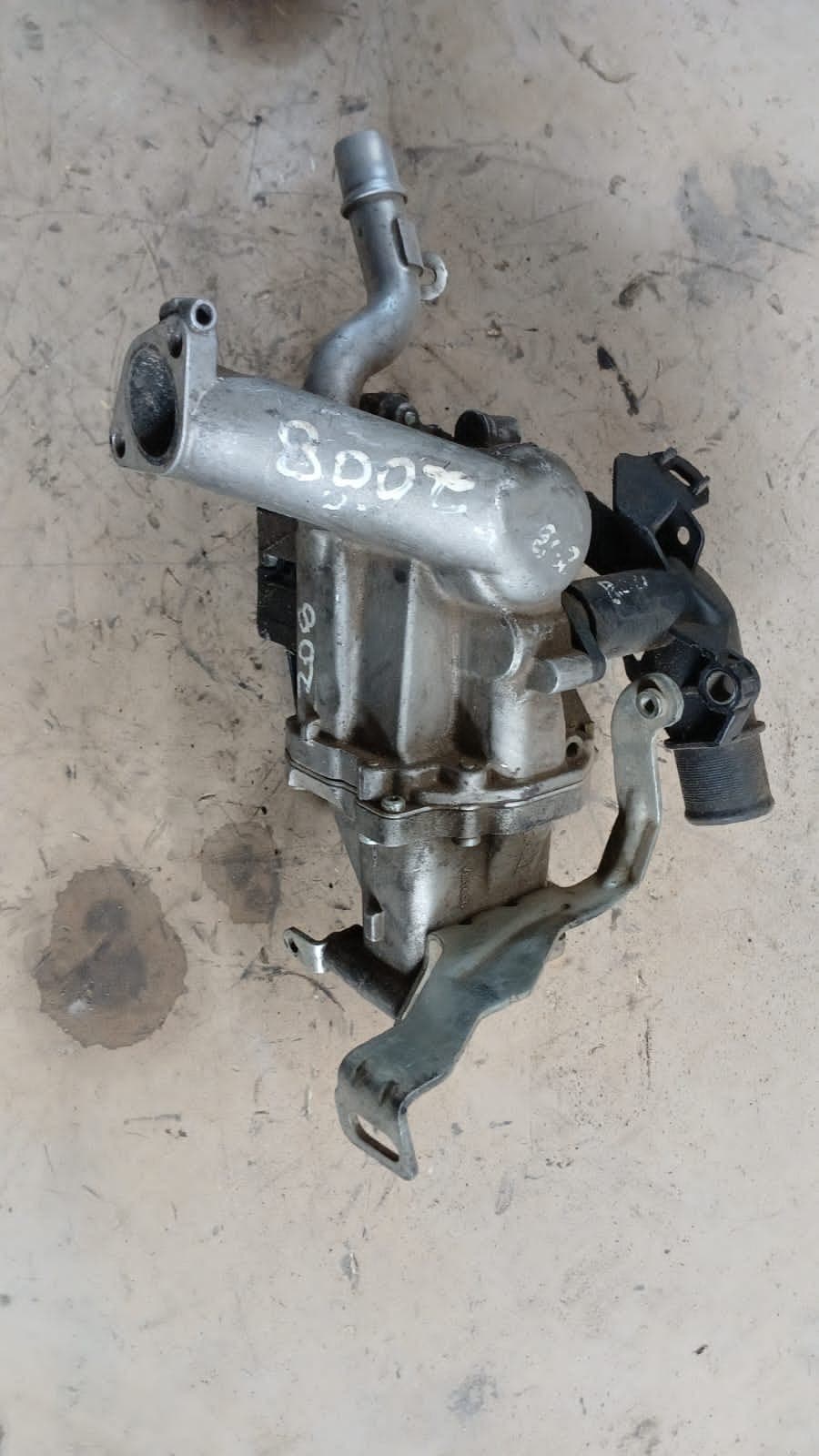 Válvula EGR Peugeot 2008