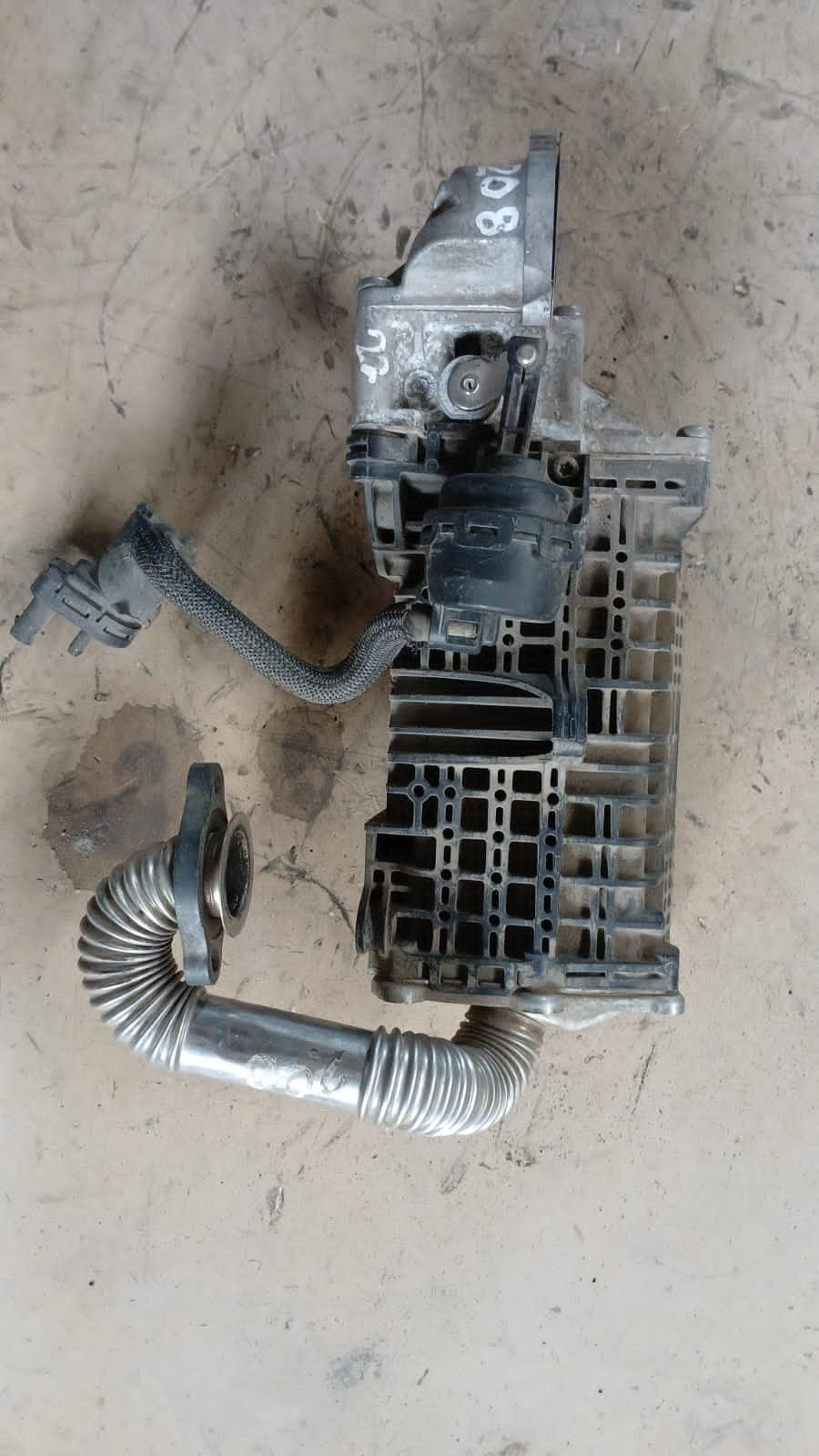 Válvula EGR Peugeot 208