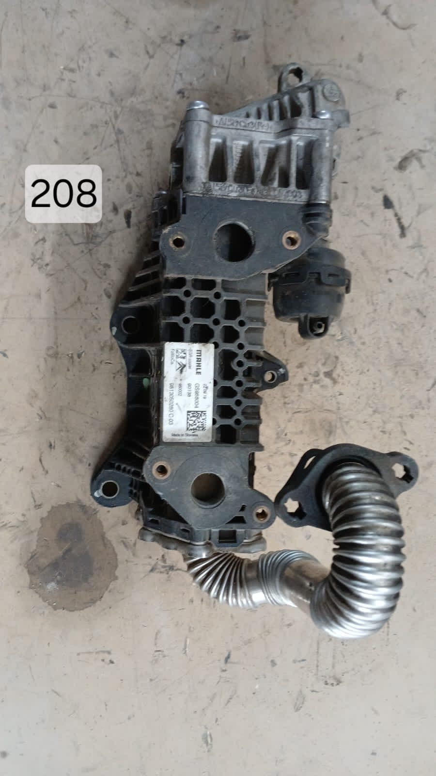 Válvula EGR Mitsubishi L200