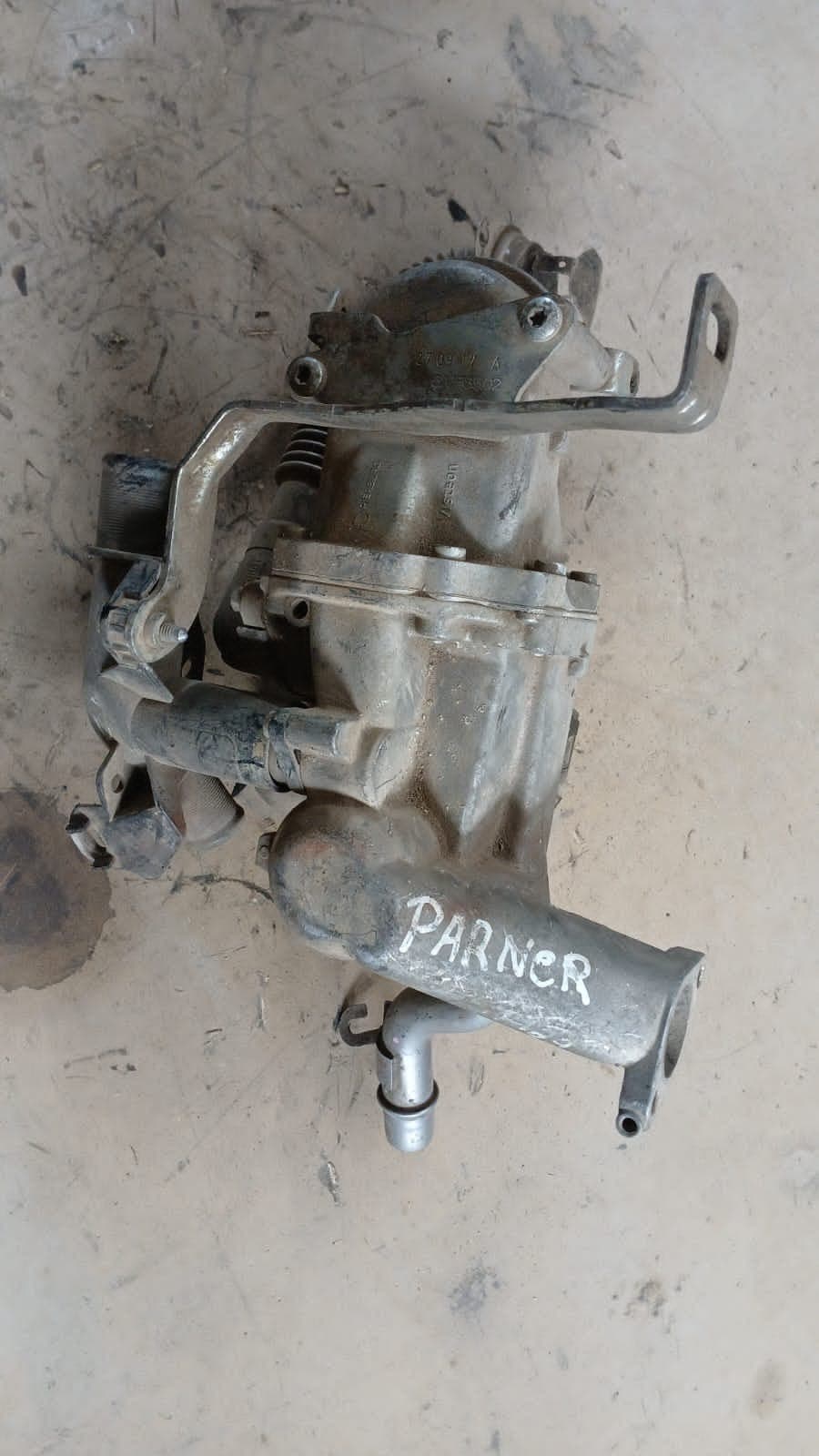 Válvula EGR Peugeot Partner