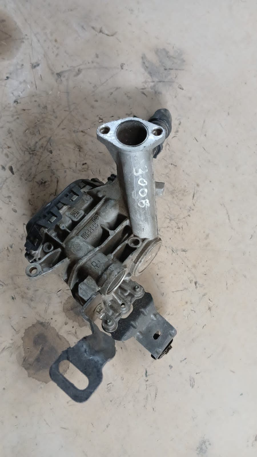 Válvula EGR Peugeot 3008
