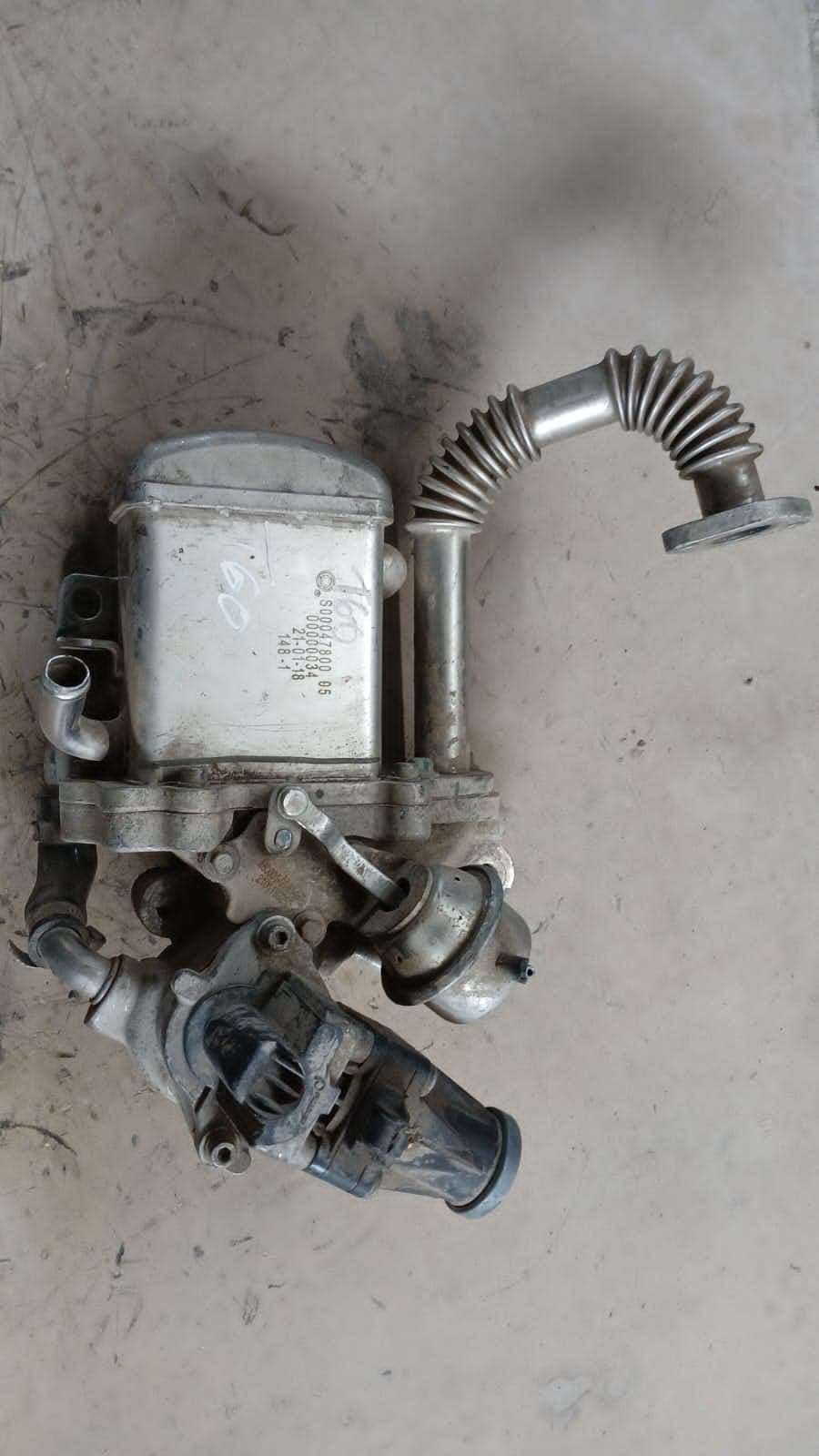 Válvula EGR Maxus T60