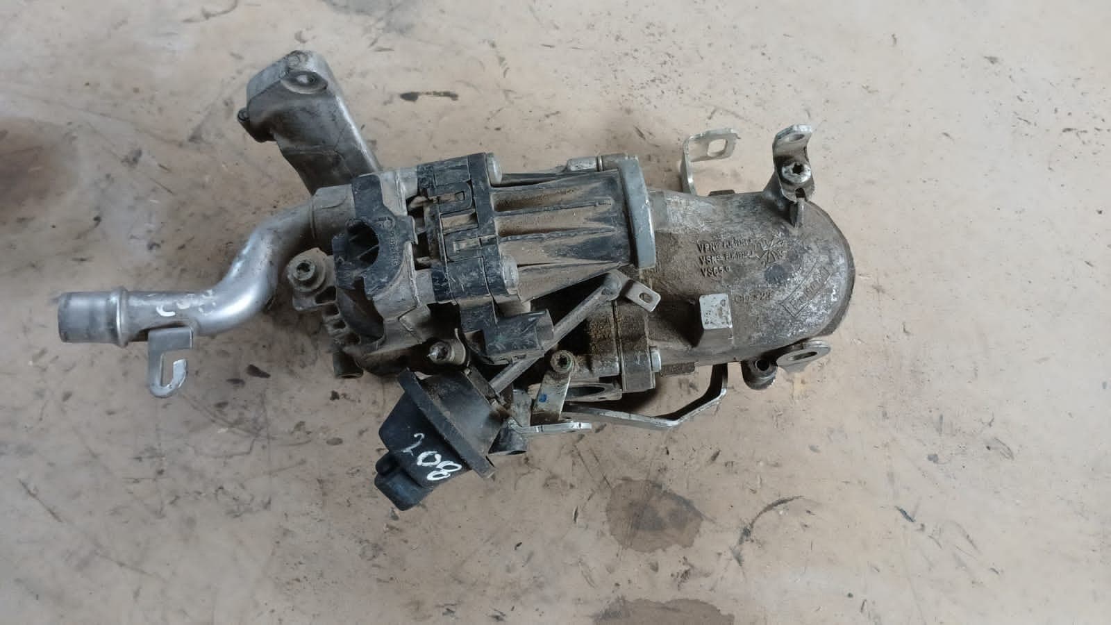 Válvula EGR Peugeot 208