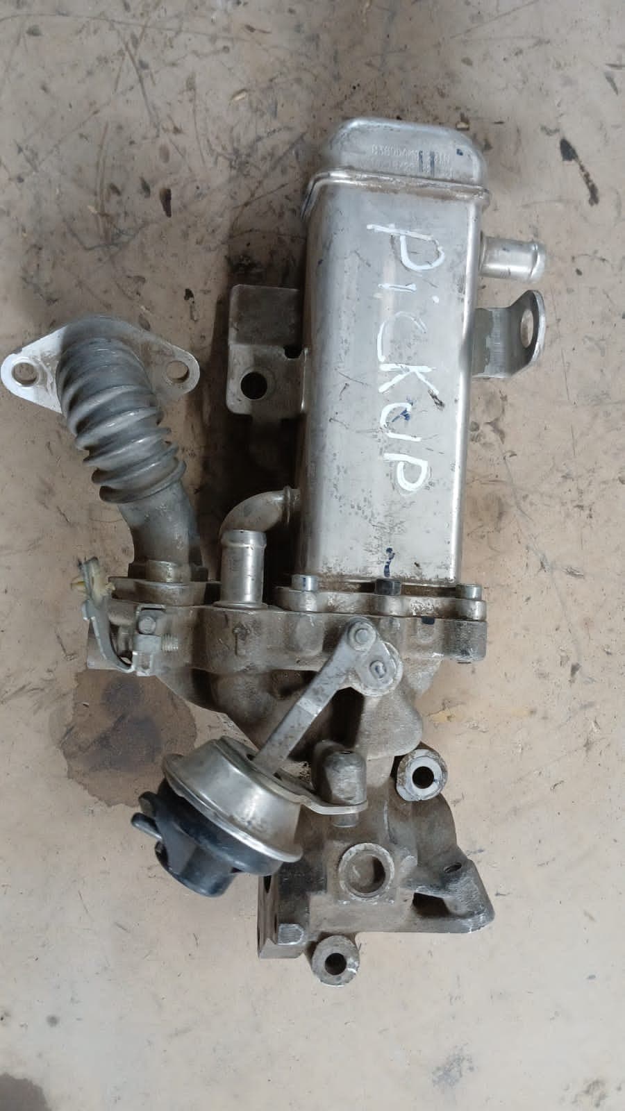 Válvula EGR Mahindra Pick Up