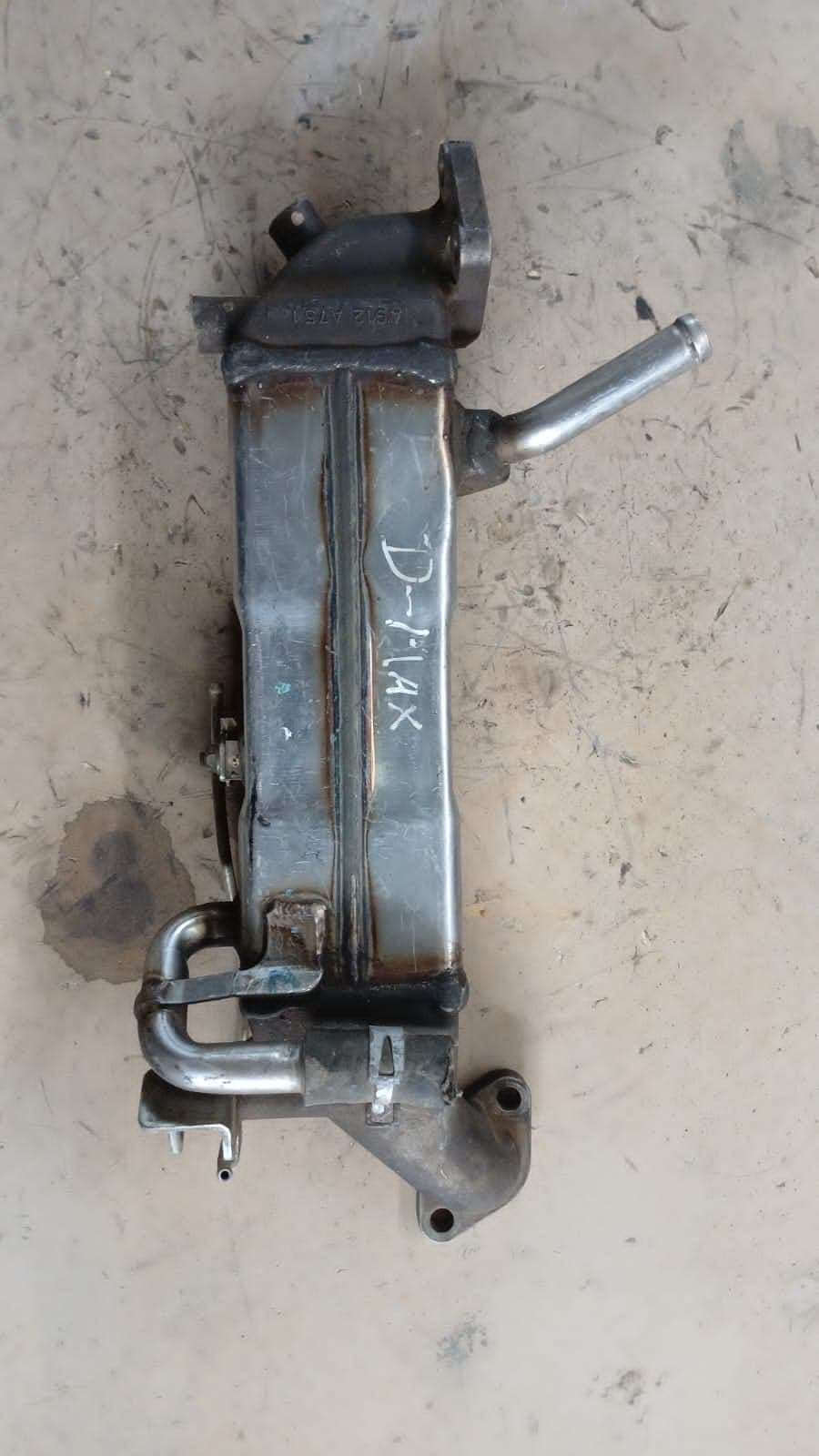 Válvula EGR Chevrolet D-Max
