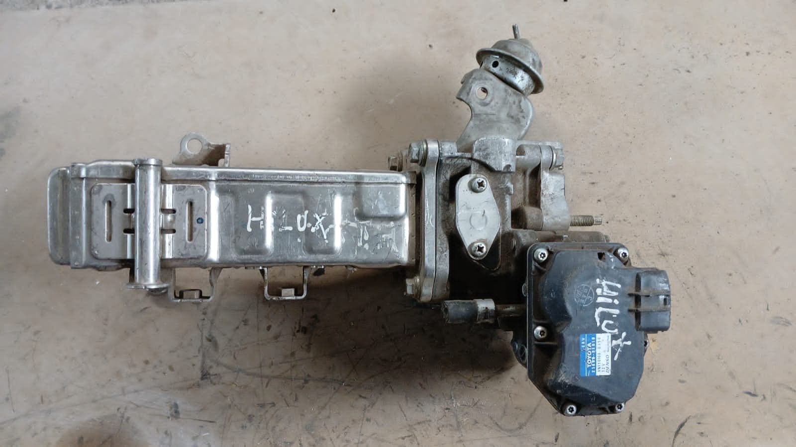 Válvula EGR Toyota Hilux