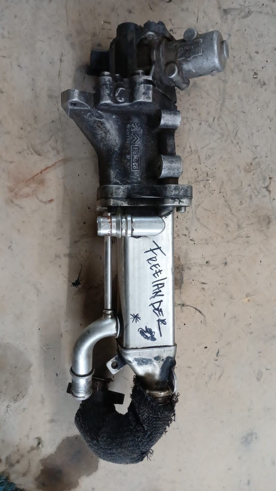 Válvula EGR Land Rover Freelander
