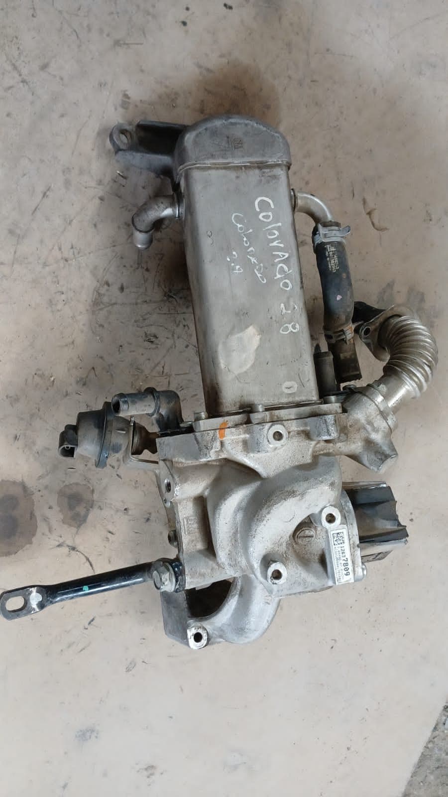 Válvula EGR Chevrolet Colorado 2.8