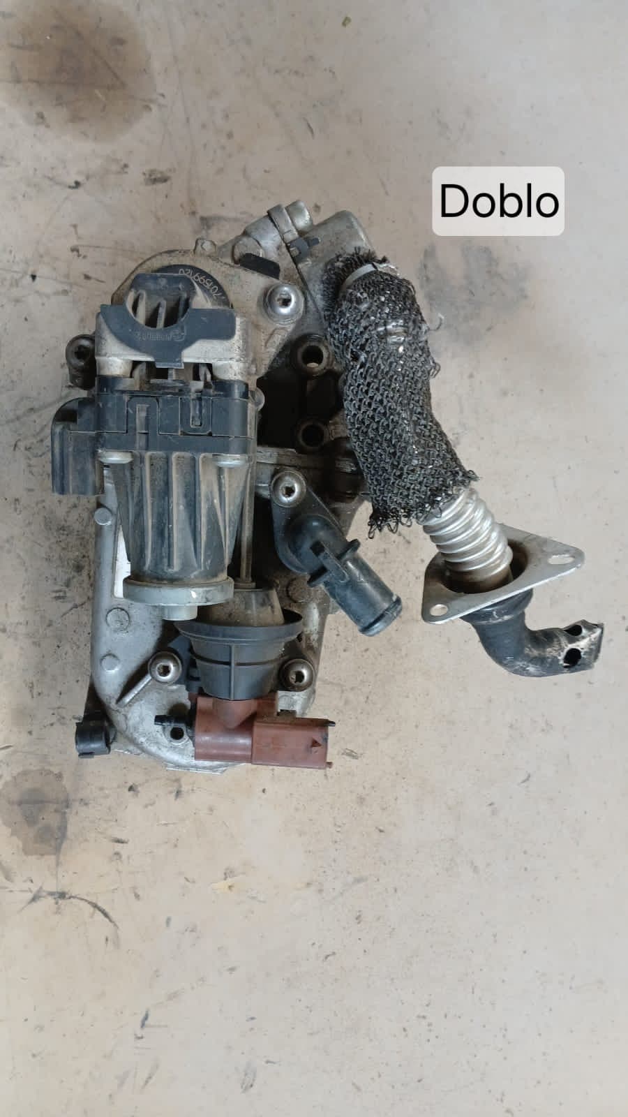 Válvula EGR Fiat Doblo