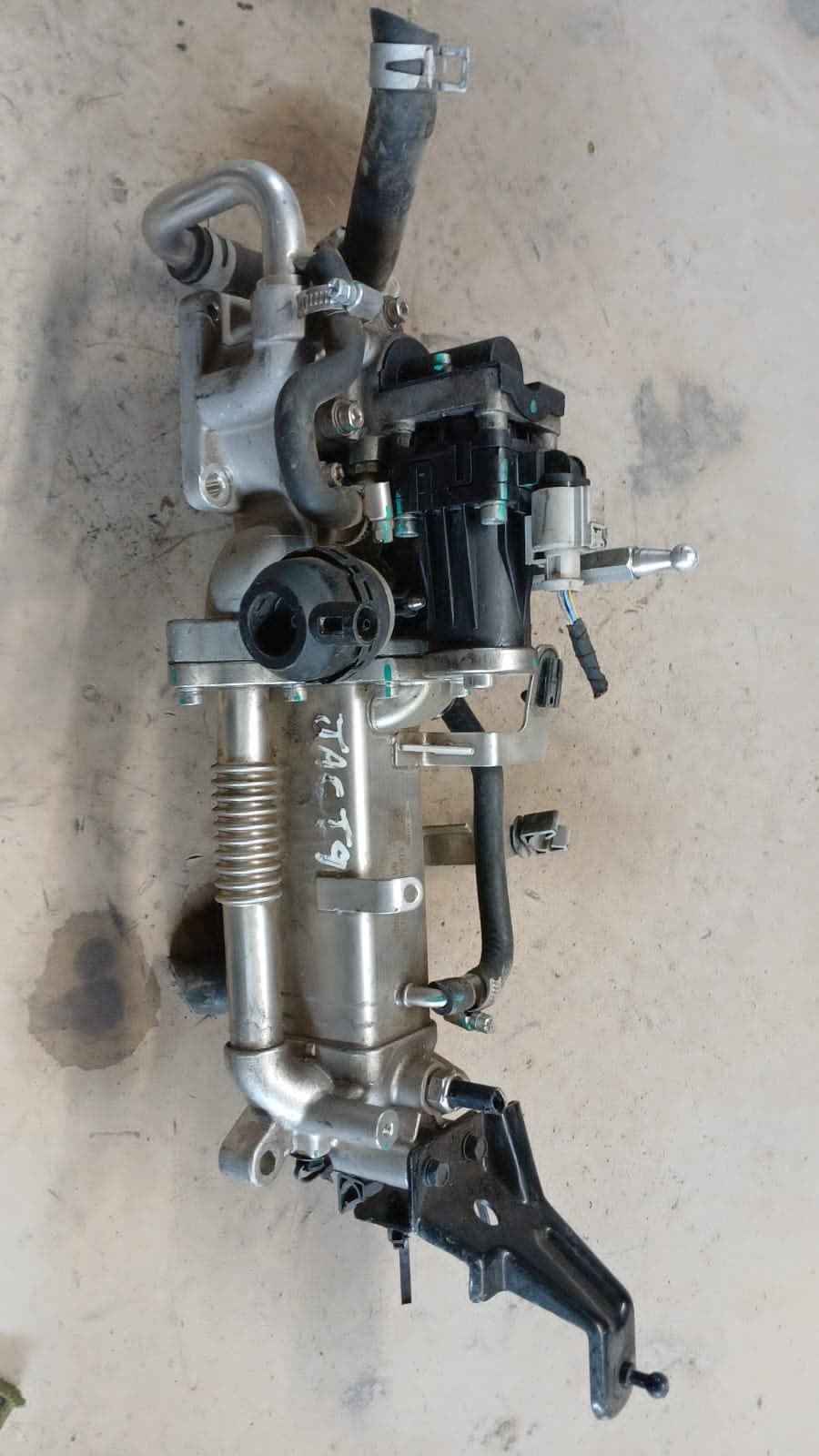 Válvula EGR Jac T9
