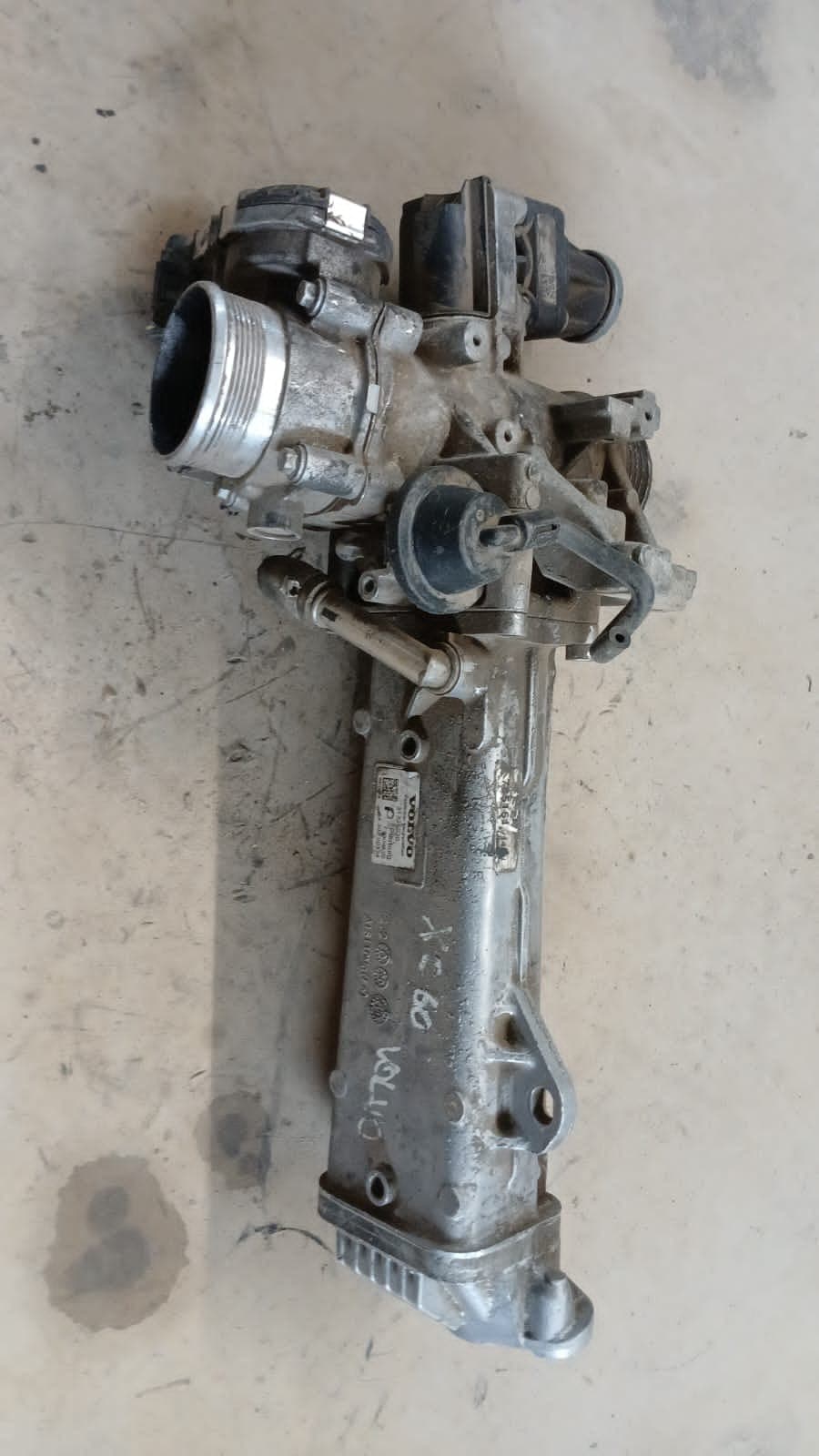 Válvula EGR Volvo XC60