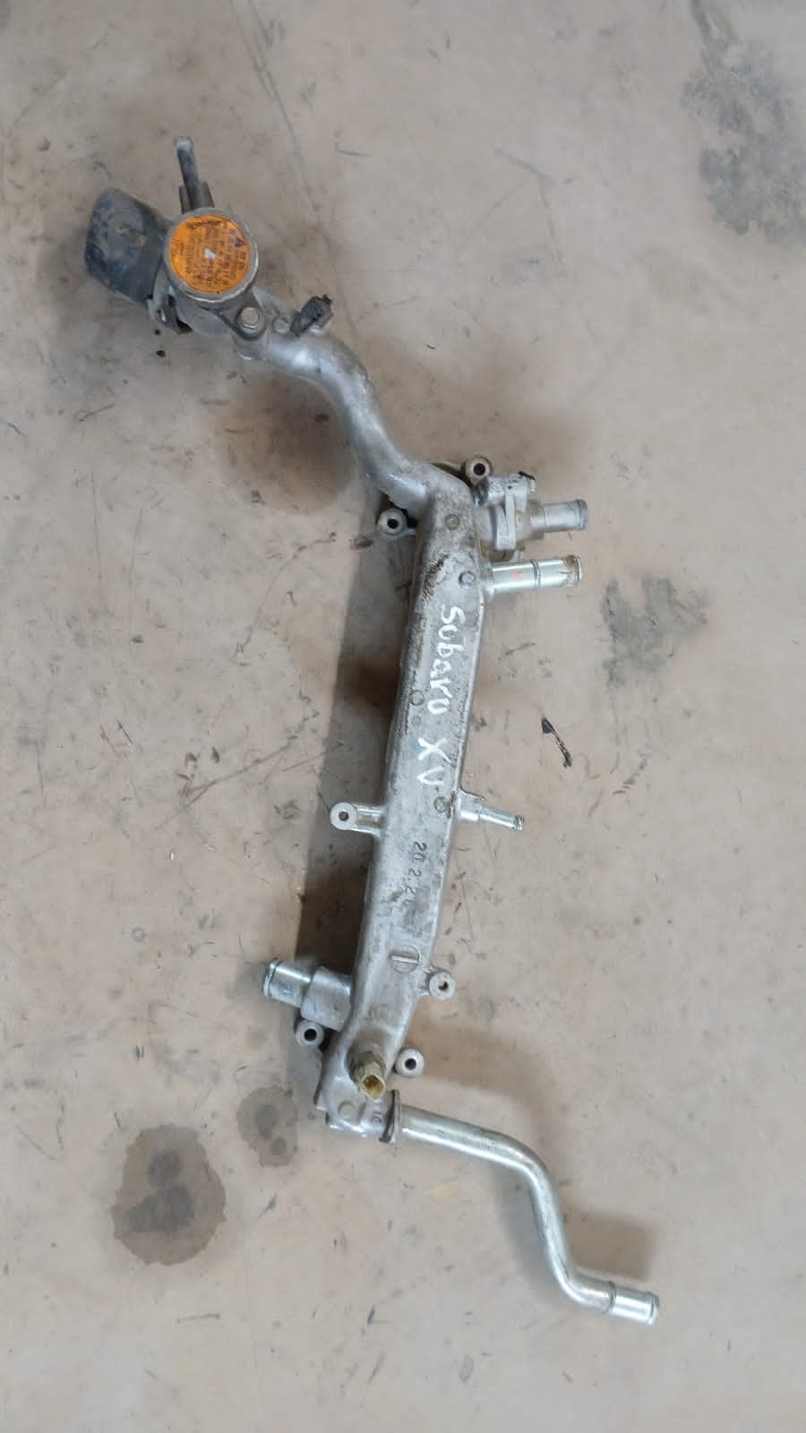 Válvula EGR Subaru XV