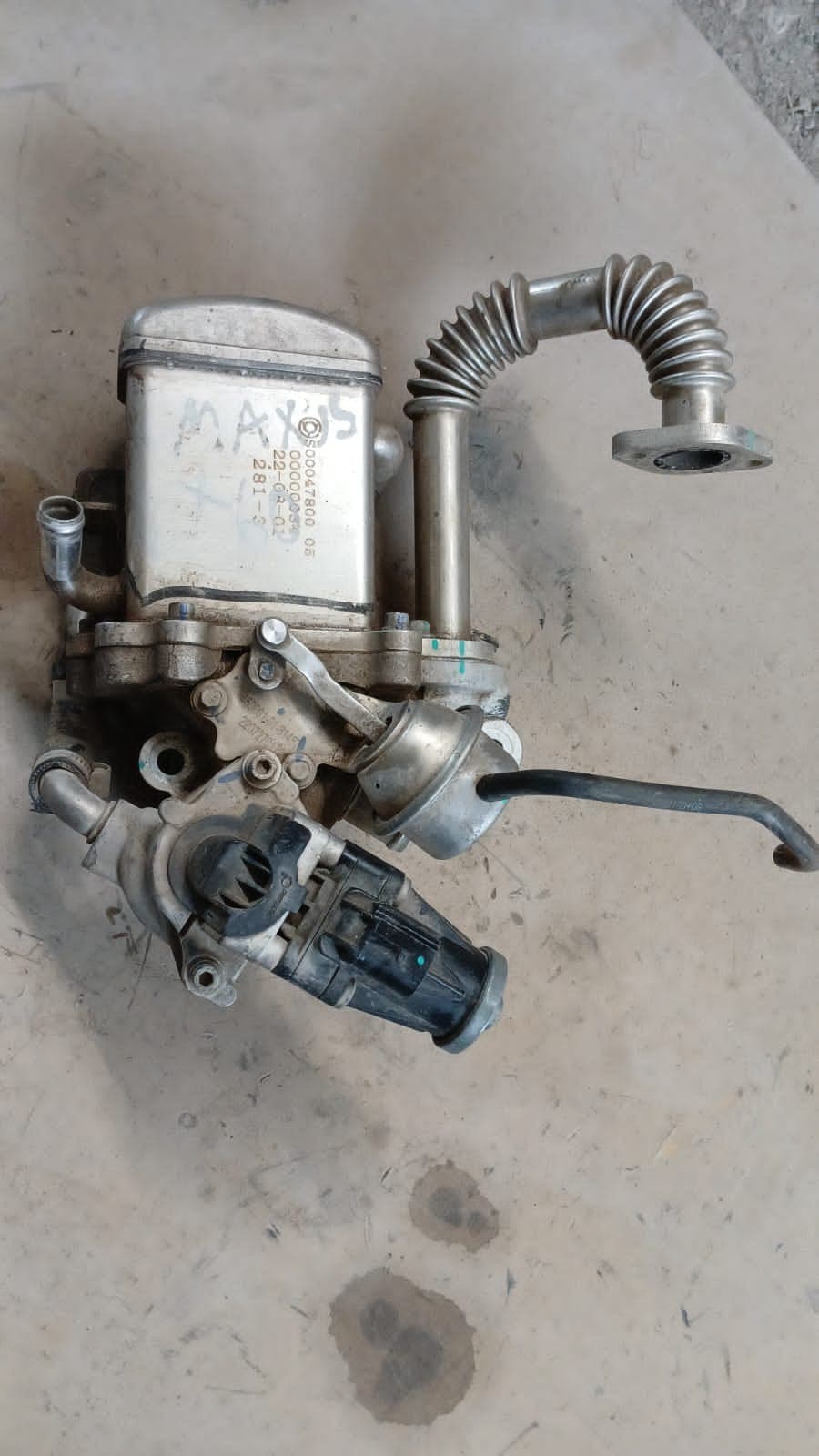 Válvula a EGR Maxus T60