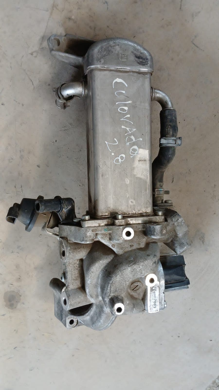 Válvula EGR Chevrolet Colorado 2.8