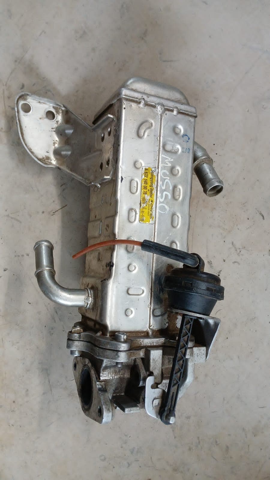 Válvula EGR Ssangyong Musso