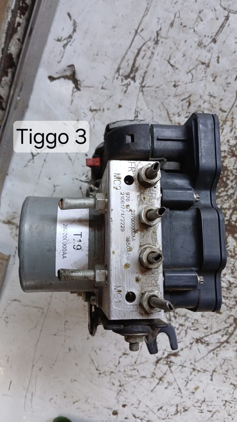 Modulo ABS Chery Tiggo 3