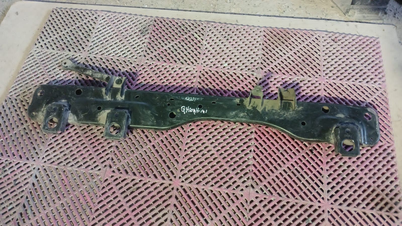 Refuerzo de Parachoque Nissan Qashqai
