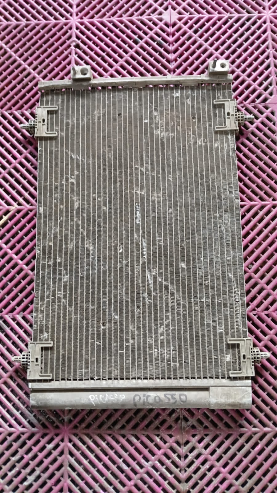 Radiador de Aire Citroen Picasso
