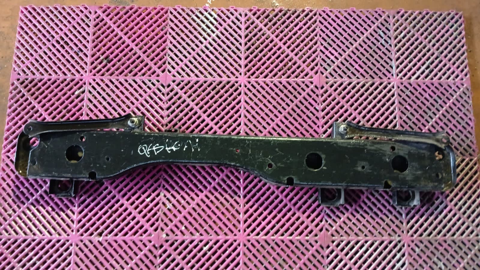 Frontal Nissan Qashqai