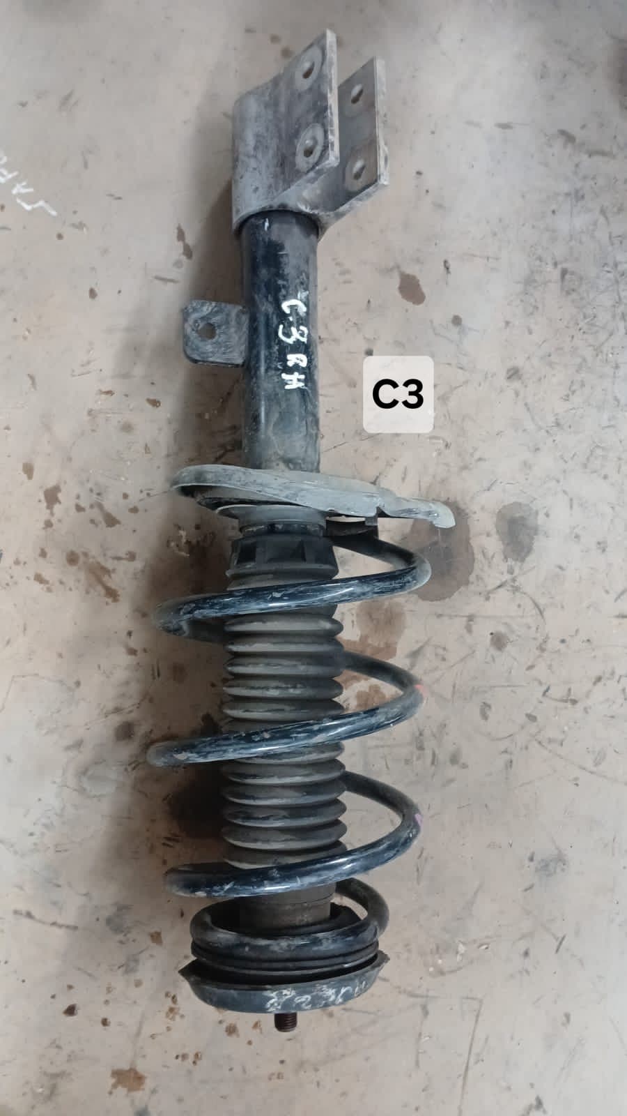 Amortiguador Derecho Citroen C3