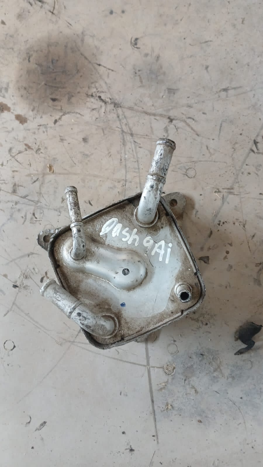 Enfriador de Aceite Nissan Qashqai