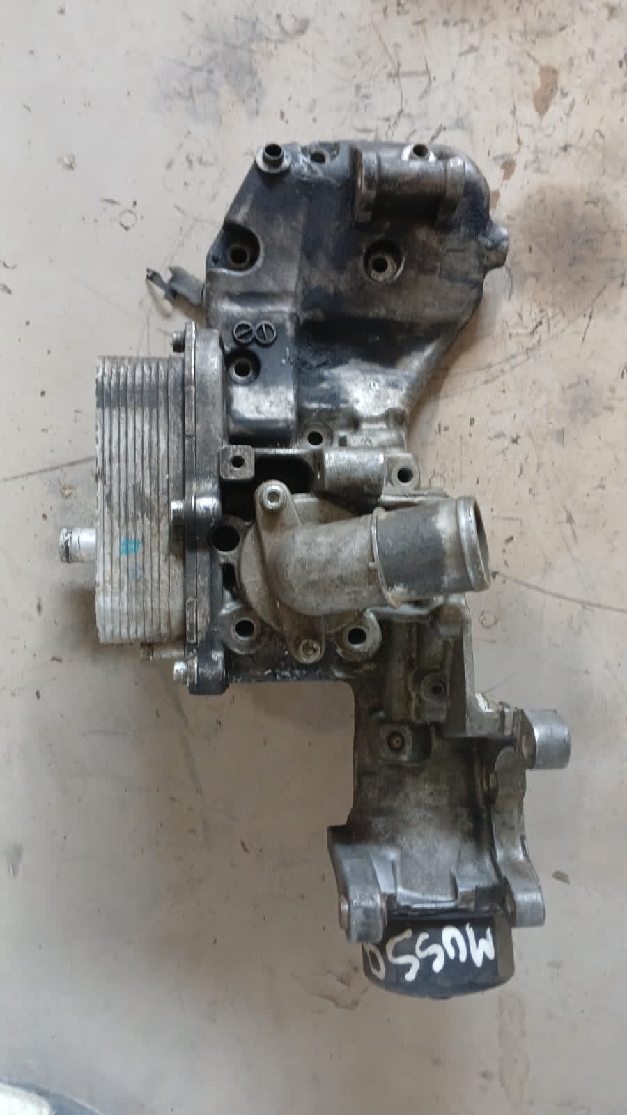 Enfriador de Aceite Ssangyong Musso
