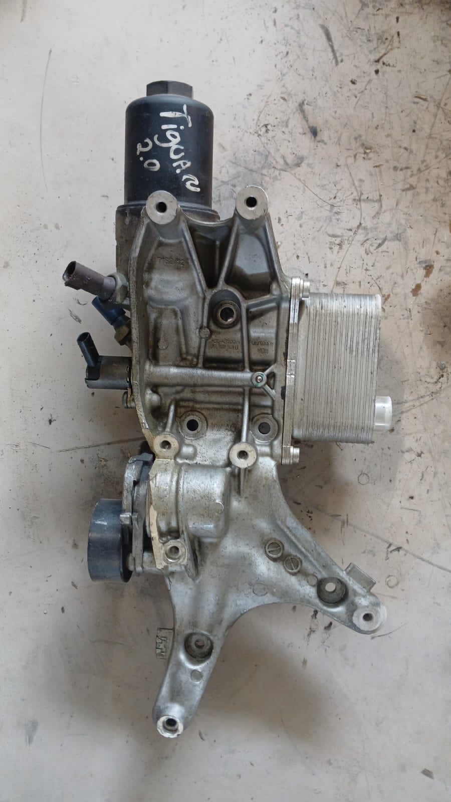 Enfriador de Aceite Volkswagen Tiguan 2.0
