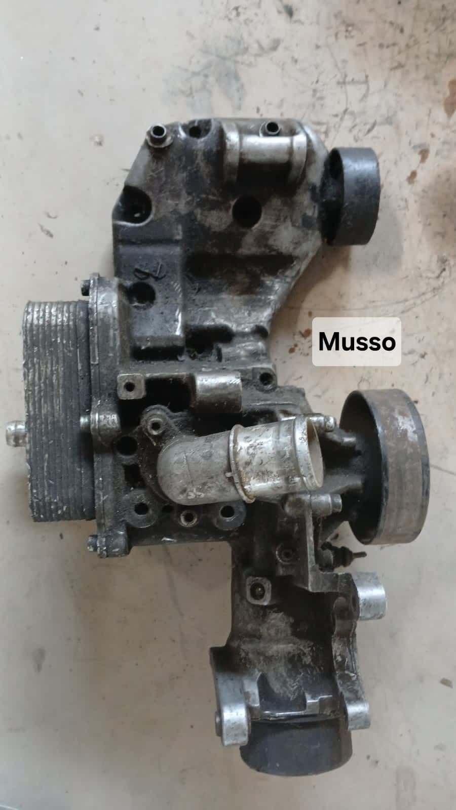 Enfriador de Aceite Ssangyong Musso