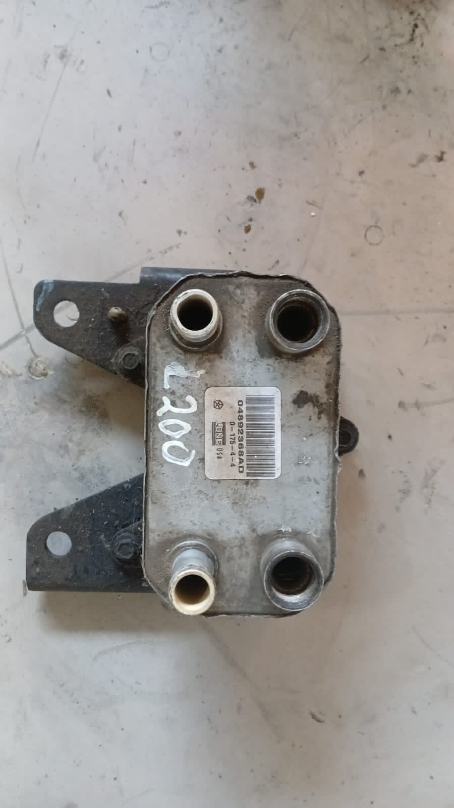 Enfriador de Aceite Mitsubishi L200