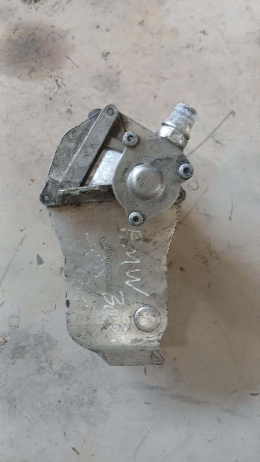 Enfriador de Aceite BMW 320i