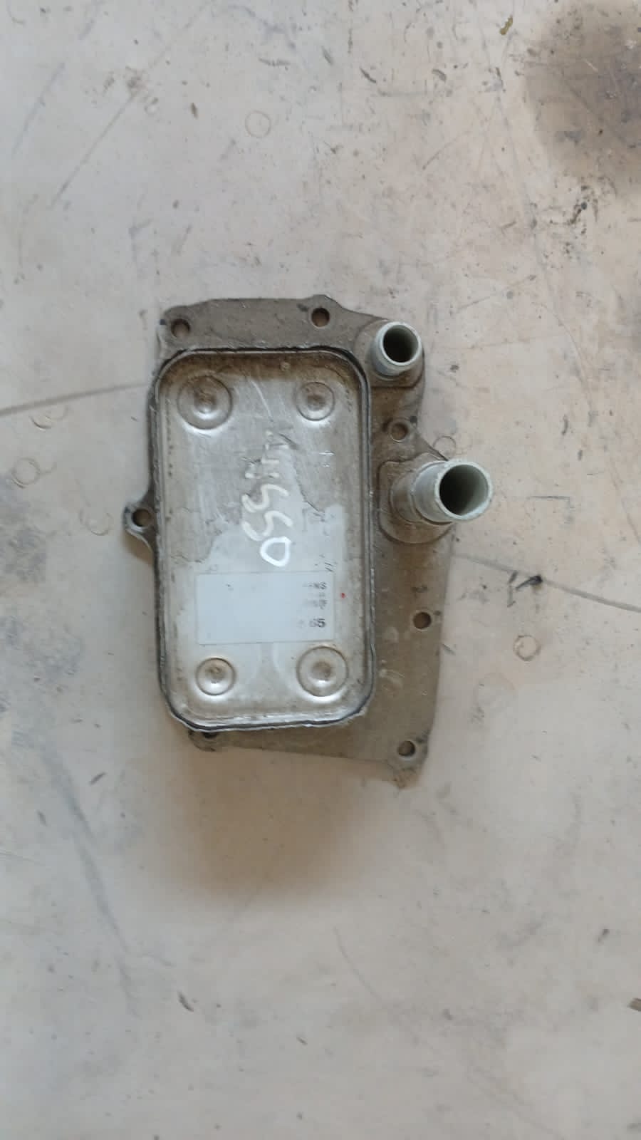 Enfriador de Aceite Ssangyong Musso