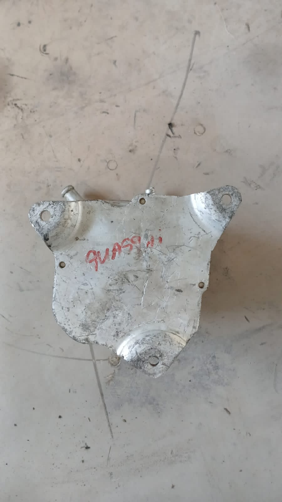 Enfriador de Aceite Nissan Qashqai