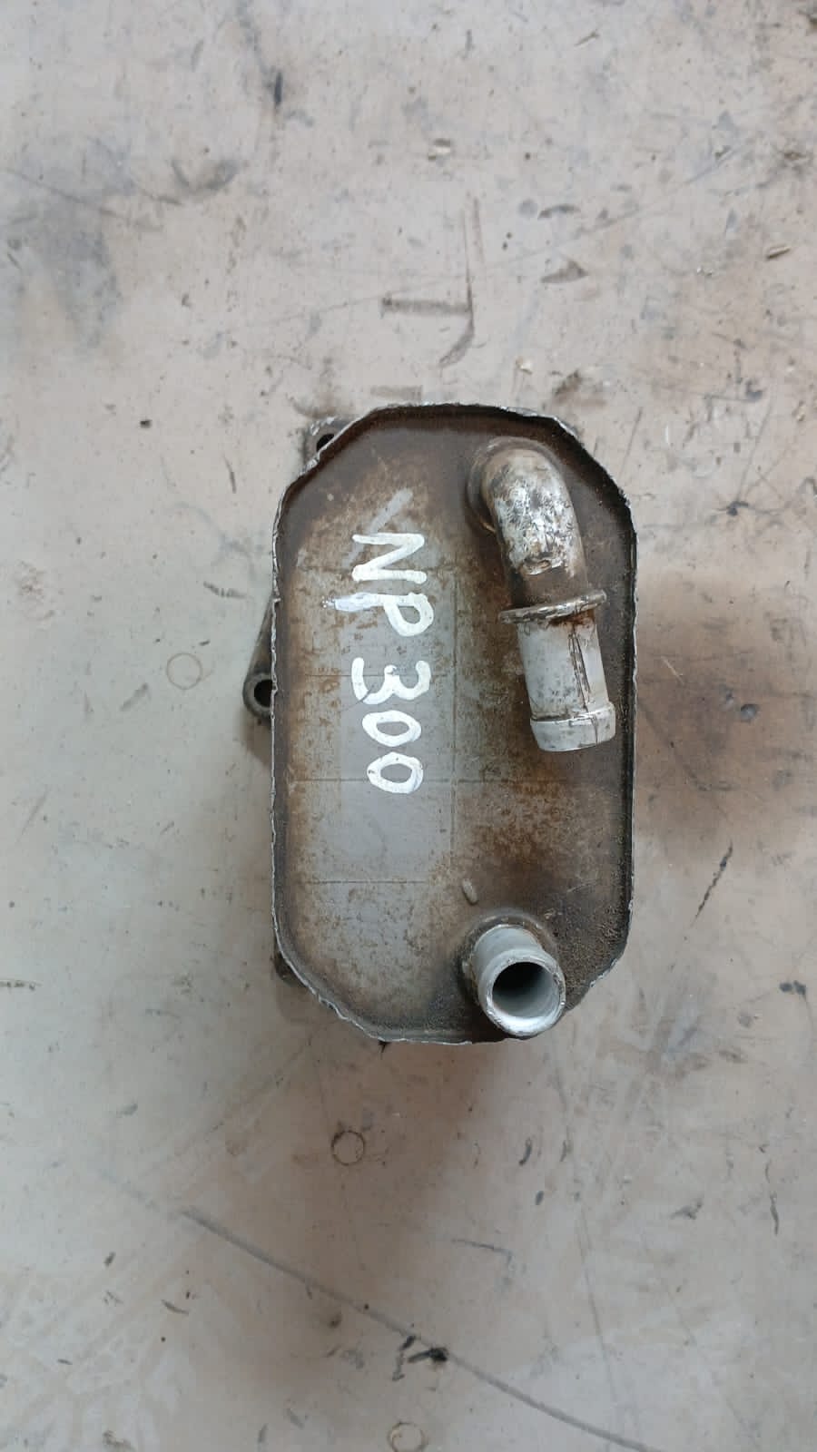 Enfriador de Aceite Nissan NP300