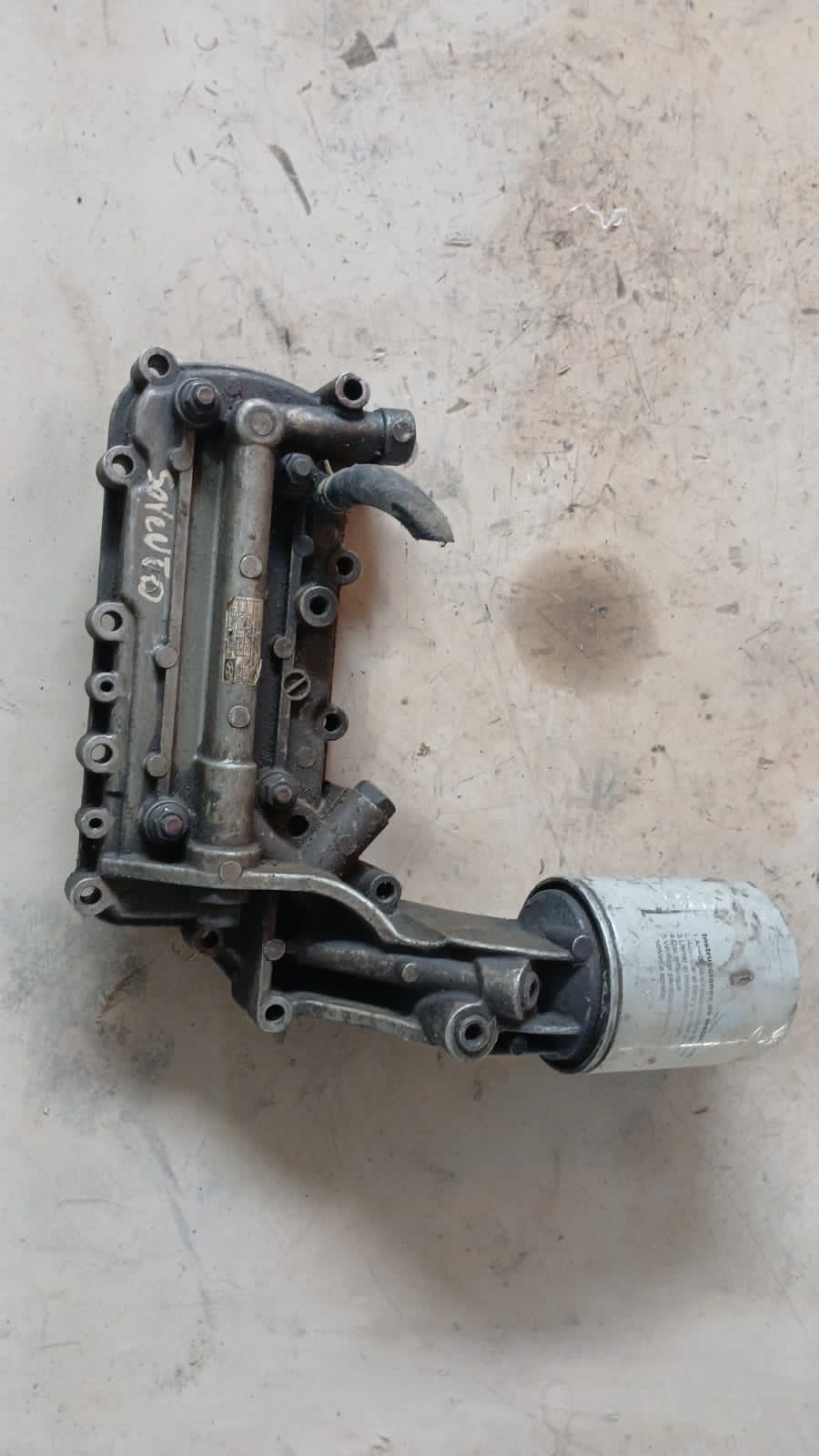 Enfriador de Aceite Kia Sorento