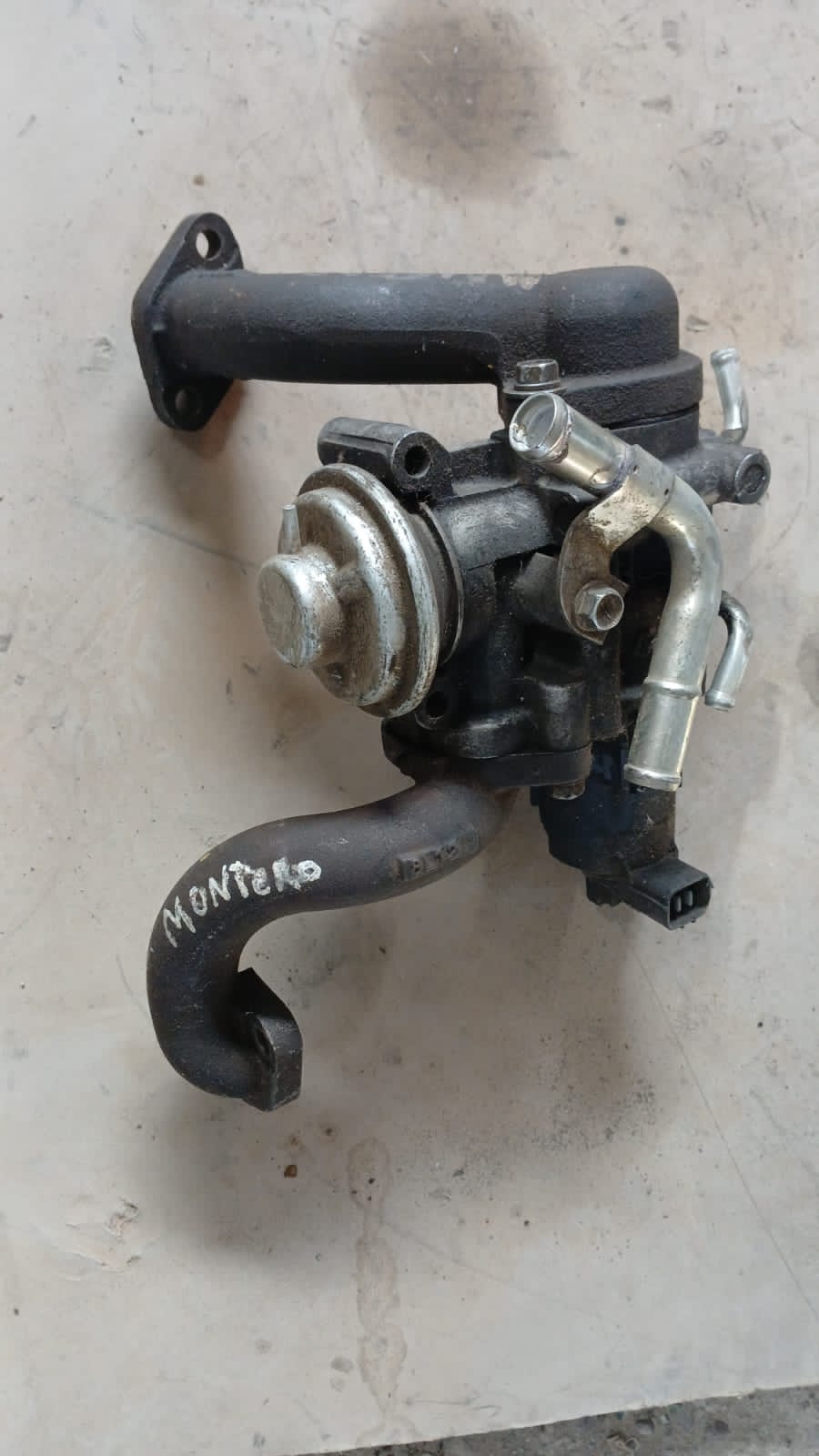 Válvula EGR Mitsubishi Montero