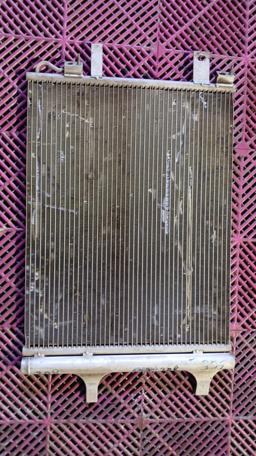 Radiador de Aire Peugeot 308