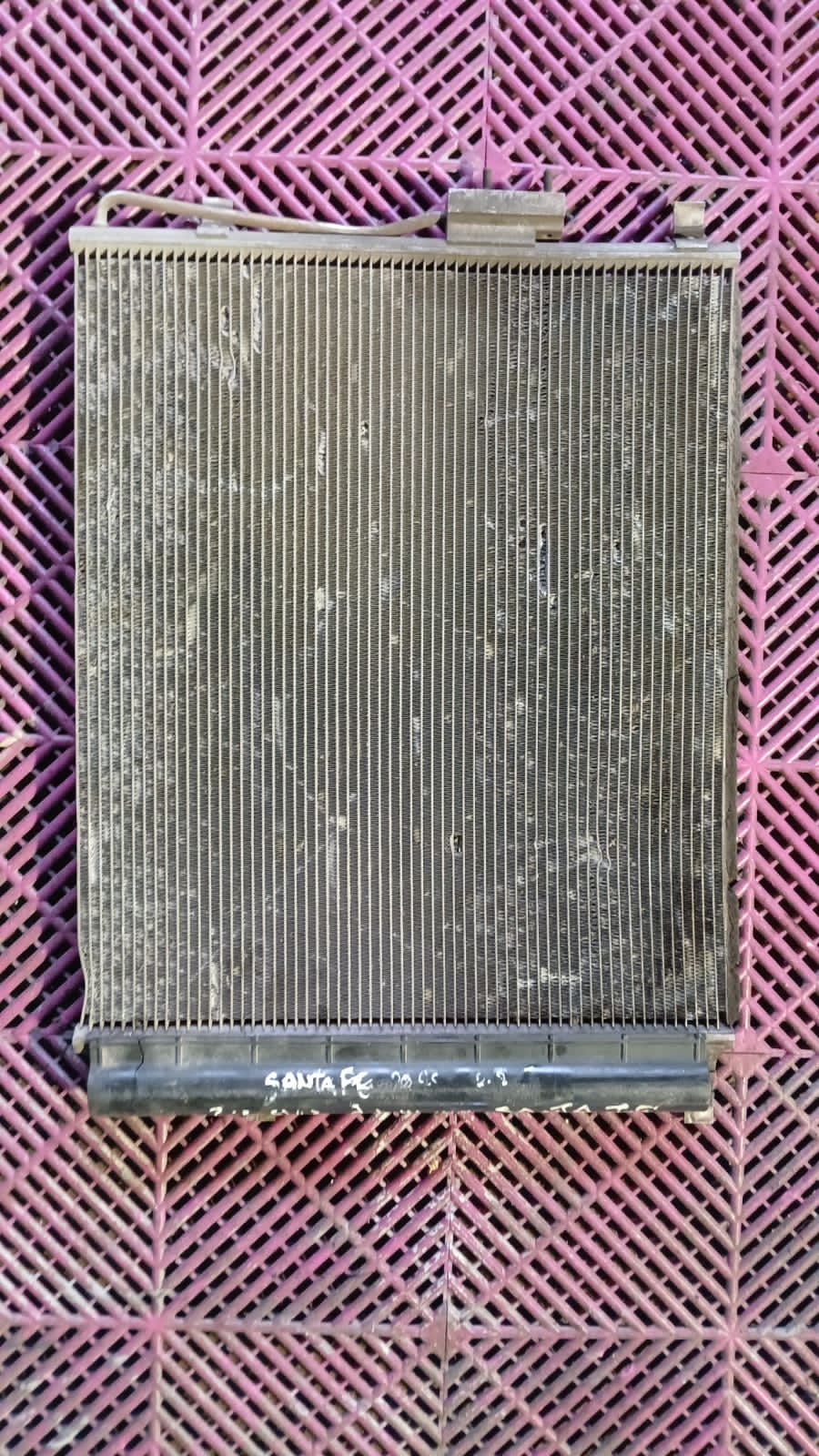 Radiador de Aire Hyundai Santa Fe