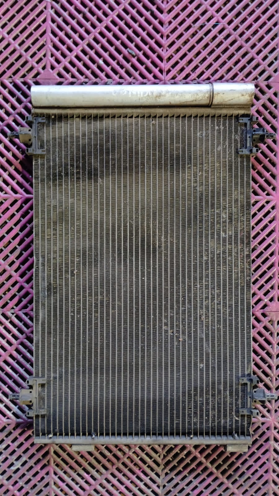 Radiador de Aire Citroen Berlingo