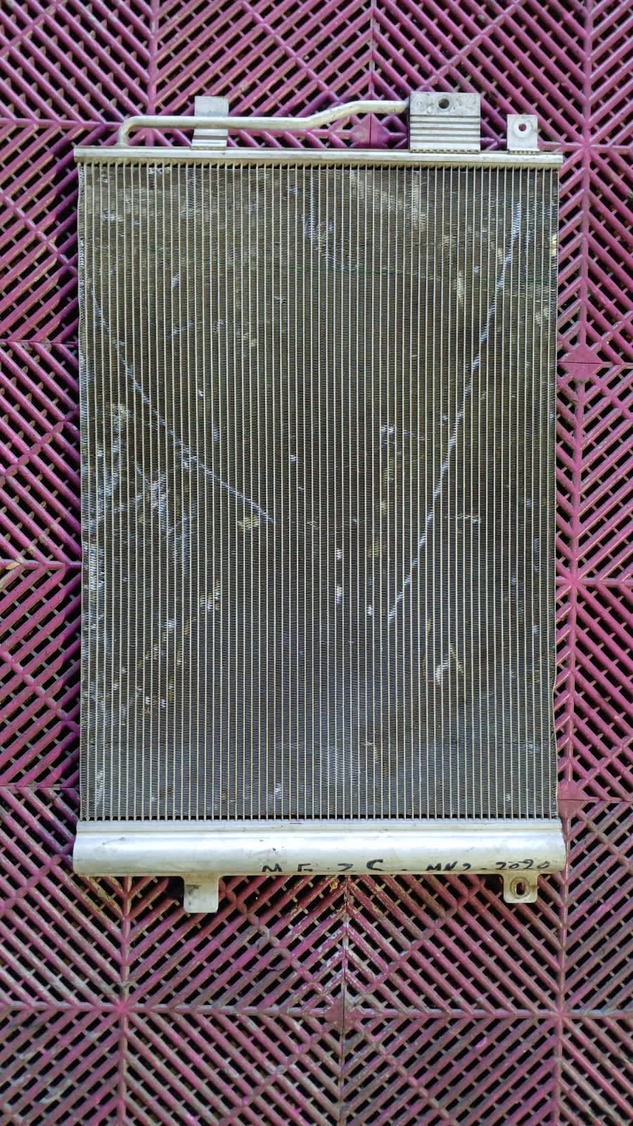 Radiador de Aire MG ZS