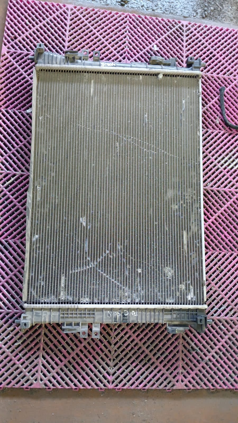 Radiador de Agua Hyundai Tucson