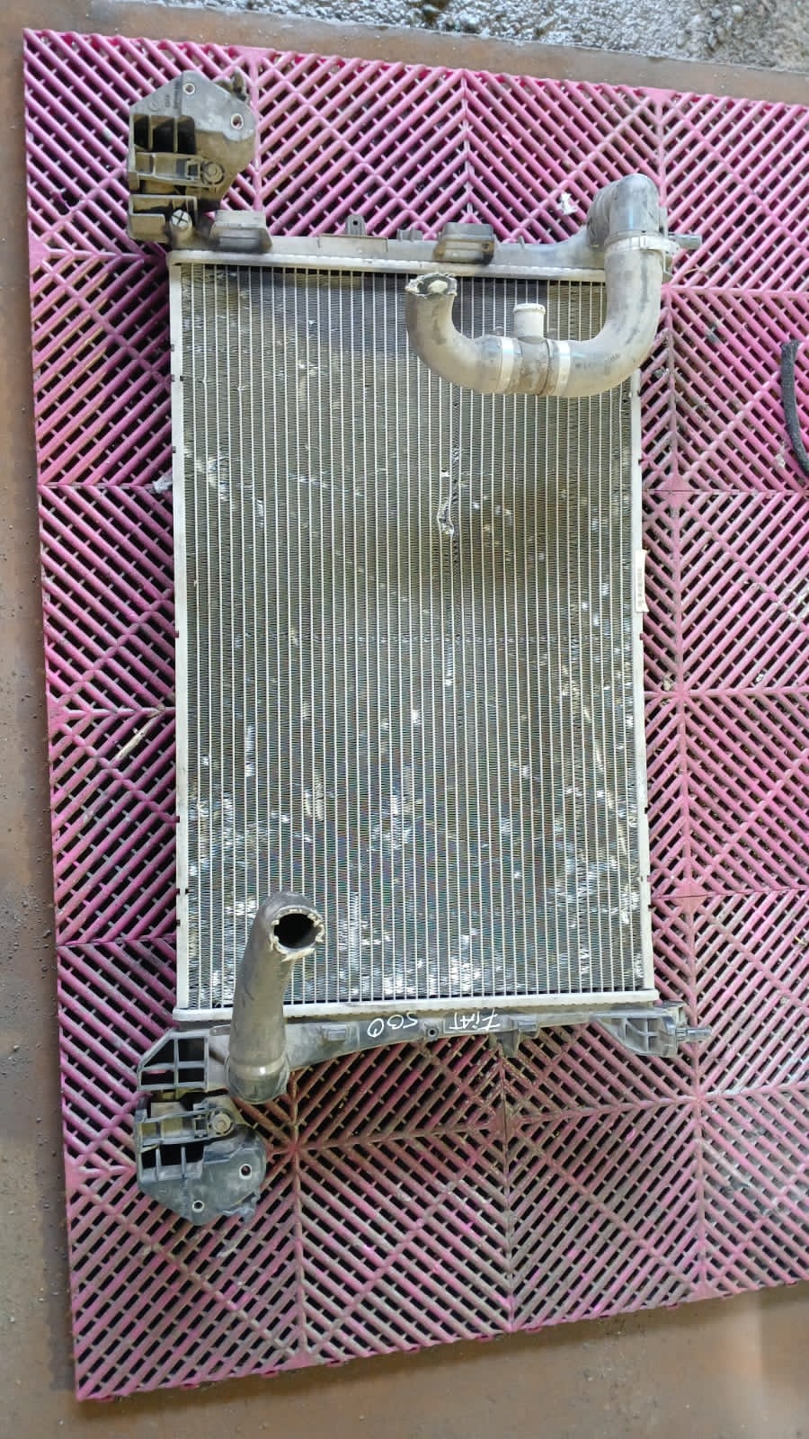 Radiador de Agua Fiat 500